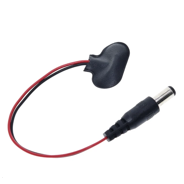 90 DC 9V Battery button power plug for Arduino Mega 2560 1280 UNO R3 132 9V battery buckle - Image 4