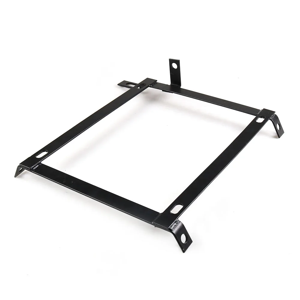 2x Mild Steel Racing Seat Mounting Brackets For 1992-1995 Honda Civic EG/EH/EJ | Base Brackets