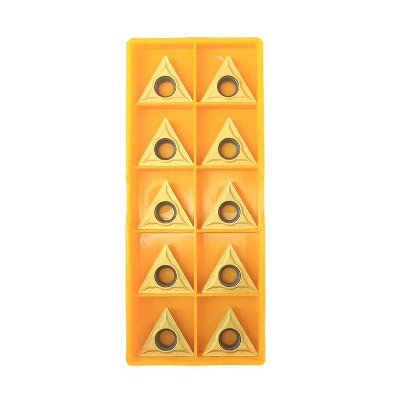 

10 Pcs TCMT16T304 UE6020 grooving carbide inserts TCMT 16T304 lathe cutter turning tool Parting and grooving tool Parting off