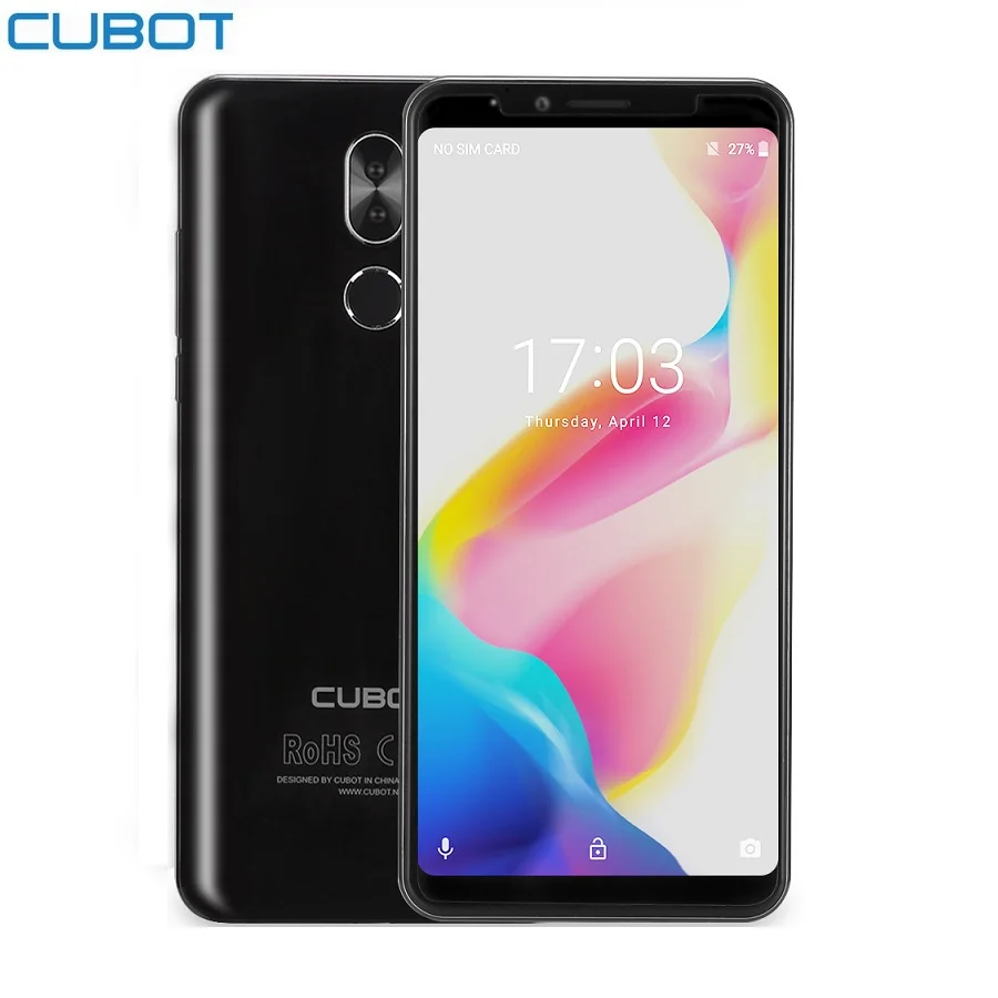 

Refurbished CUBOT X18 Plus 4G Smartphone 5.99 inch Android 8.0 MTK6750T Octa Core 4GB RAM 64GB ROM 4000mAh 20MP Fingerprint