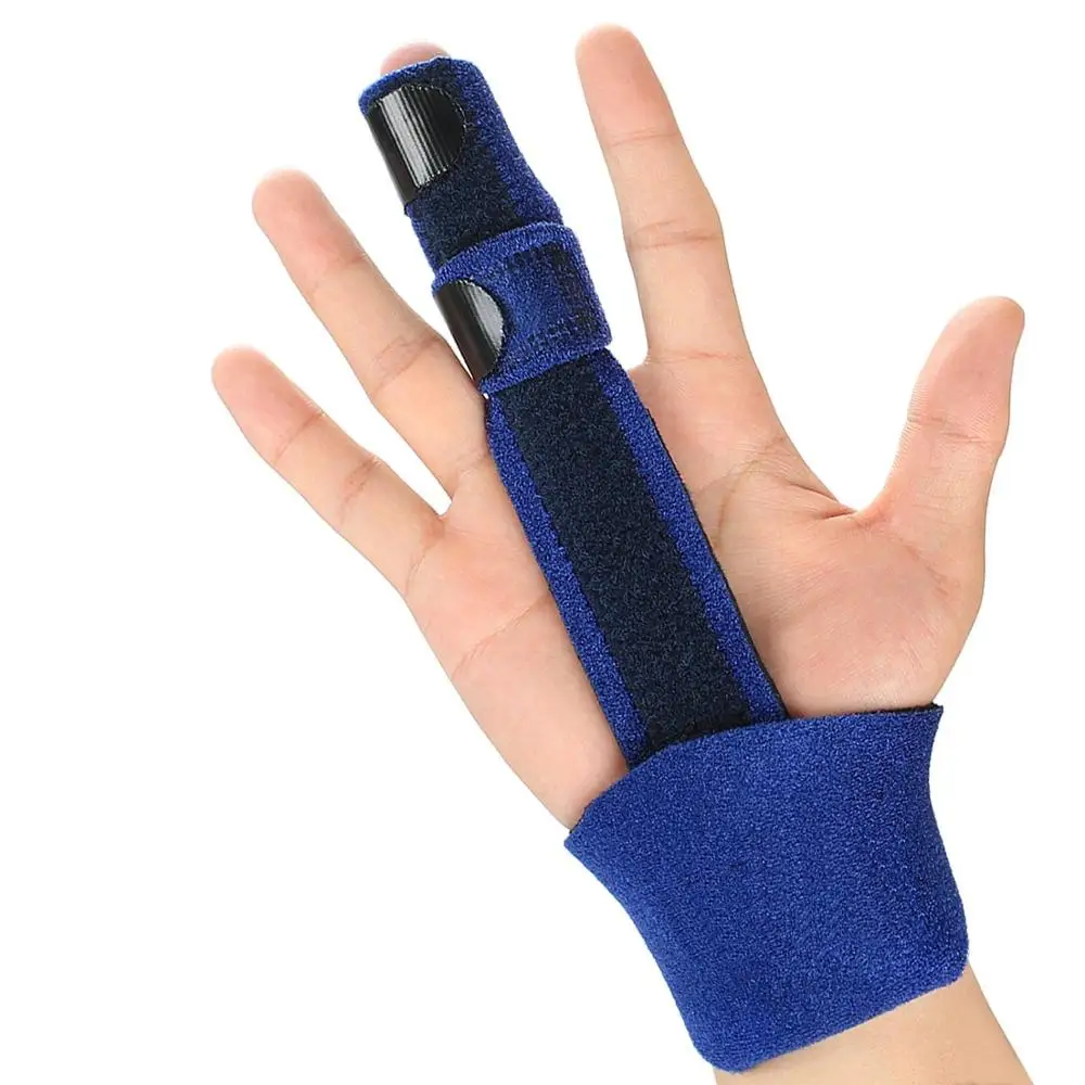 Trigger Finger Splint - Full Hand and Wrist Brace Support - Adjustable Locking Straightener - Straightening Immobilizer Treatmen Trigger Finger Splint - Full Hand and Wrist Brace Support - Adjustable Locking Straightener - Straightening Immobilizer Treatmen