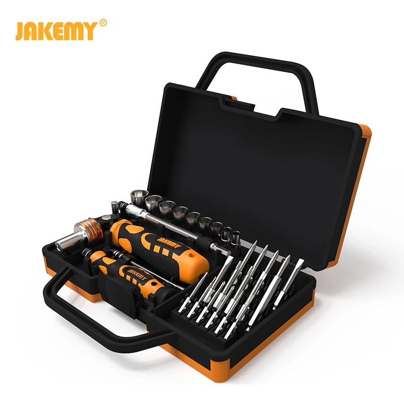 

31pcs Ratchet Screwdriver Set 180 Degree Rotate Lengthen Magnetic Various Angle Bar Screwdriver Set Home DIY Tools Toolbox New
