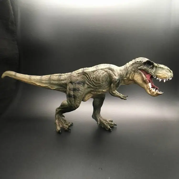 Большой Размеры сплошной T-Rex в парк развлечений игрушки динозавра в натуральную величину модель динозавра игрушка