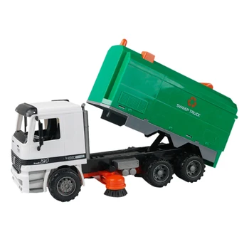 

Pull Back Die-Casting Car Sweeper Toy Car, Simulator Road Cleaning Car, 360 Degree Rotating Cleaner, Best Gift for Kids