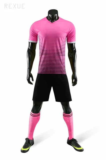 hot pink soccer jersey