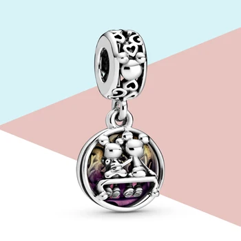 

Cartoon Anime Animal You Are My Happily Ever After Pendant Charm Fit Brands Bracelet Necklace Fit Diy Childen Women Jewelry