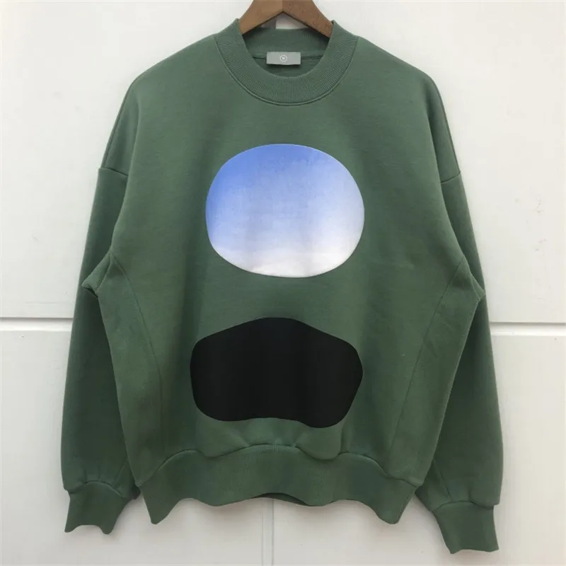 Kanye West, качественные толстовки с надписью «Jesus Is King», женские и мужские толстовки, толстовка в стиле хип-хоп, толстовки с капюшоном, пуловеры для мужчин - Цвет: 3