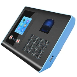 Face Recognition Time Card Machine YK-FA01 Face Sign-In Machine Fingerprint Facial All-In-One Employee Punch In Device