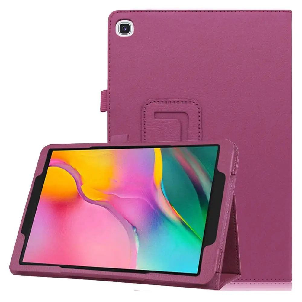 Для Samsung Galaxy Tab S5E 10 5 чехол из искусственной кожи Подставка смарт Обложка для S5e SM