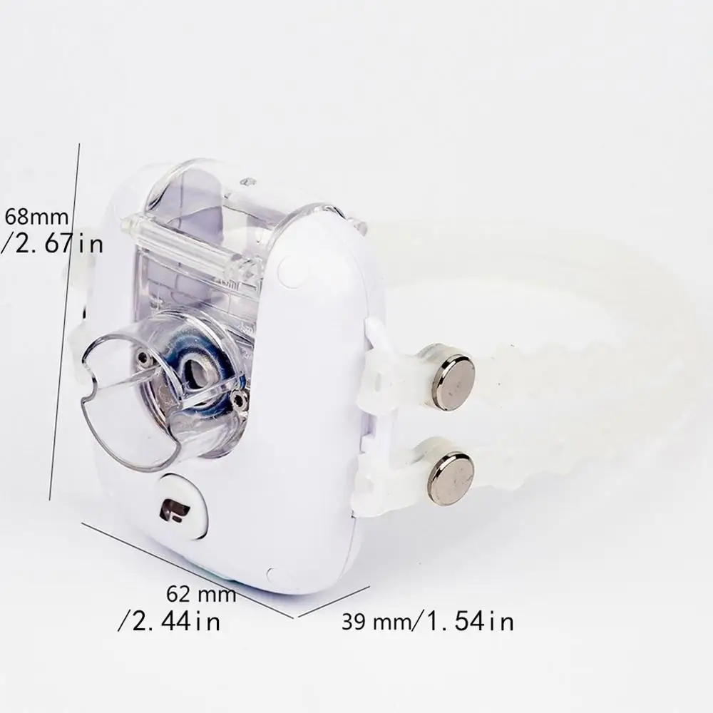  Portable Mesh Nebulizer Handheld Inalador Nebulizador Asthma Inhaler Atomizer for Children Adult US