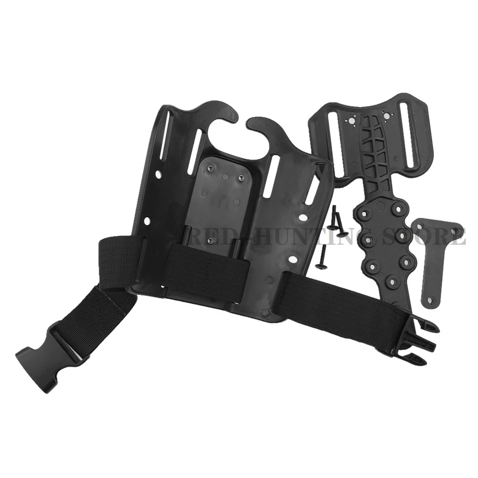 What Is A Drop Leg Holster?: Uses, Fit, And Safety - Gun Safe Security
