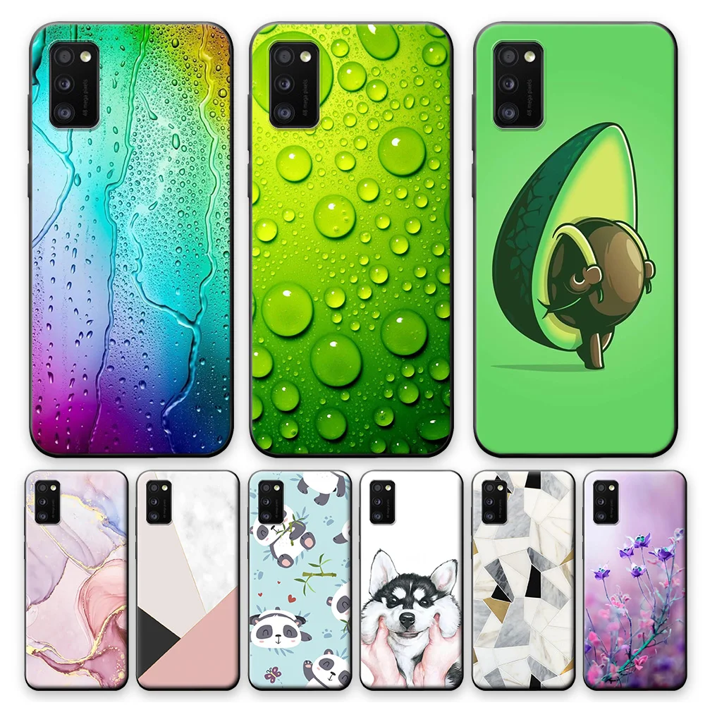 Per Samsung A41 Custodia Custodia Protettiva In Tpu Per Samsung Galaxy A41 A41 Cover Posteriore In Silicone Morbido Per Samsung A41 A 41