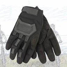 Тактические перчатки с сенсорным экраном, противоскользящие, для пешего туризма, велоспорта, полный палец, перчатки для спортзала, Военные перчатки, мужские армейские