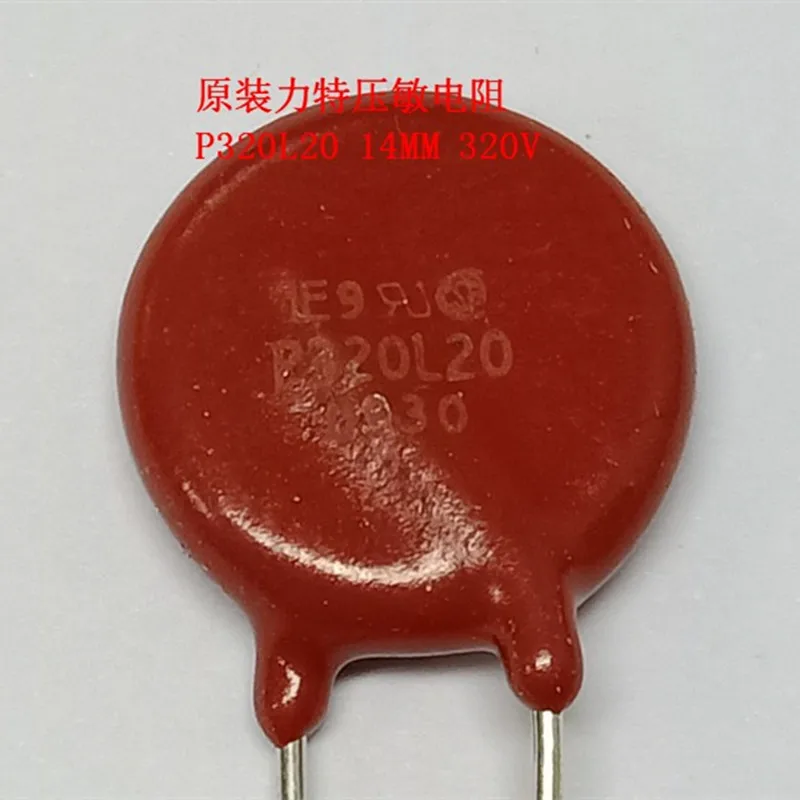 Varistor de presión importado V320LA20AP, 4.5KA, 14MM, P320L20, 14MM