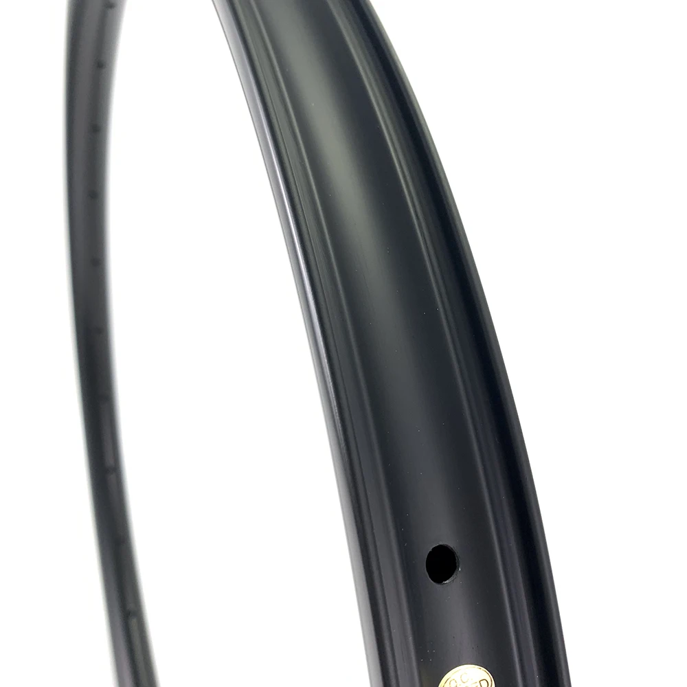 ELITEWHEELS 29er MTB обод светильник вес углеродного волокна 36*24 мм Hookless Асимметричная