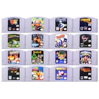 

64 Bit Game Action-Adventure Games 2 Video Game Cartridge Console Card English Language US Version for Nintendo