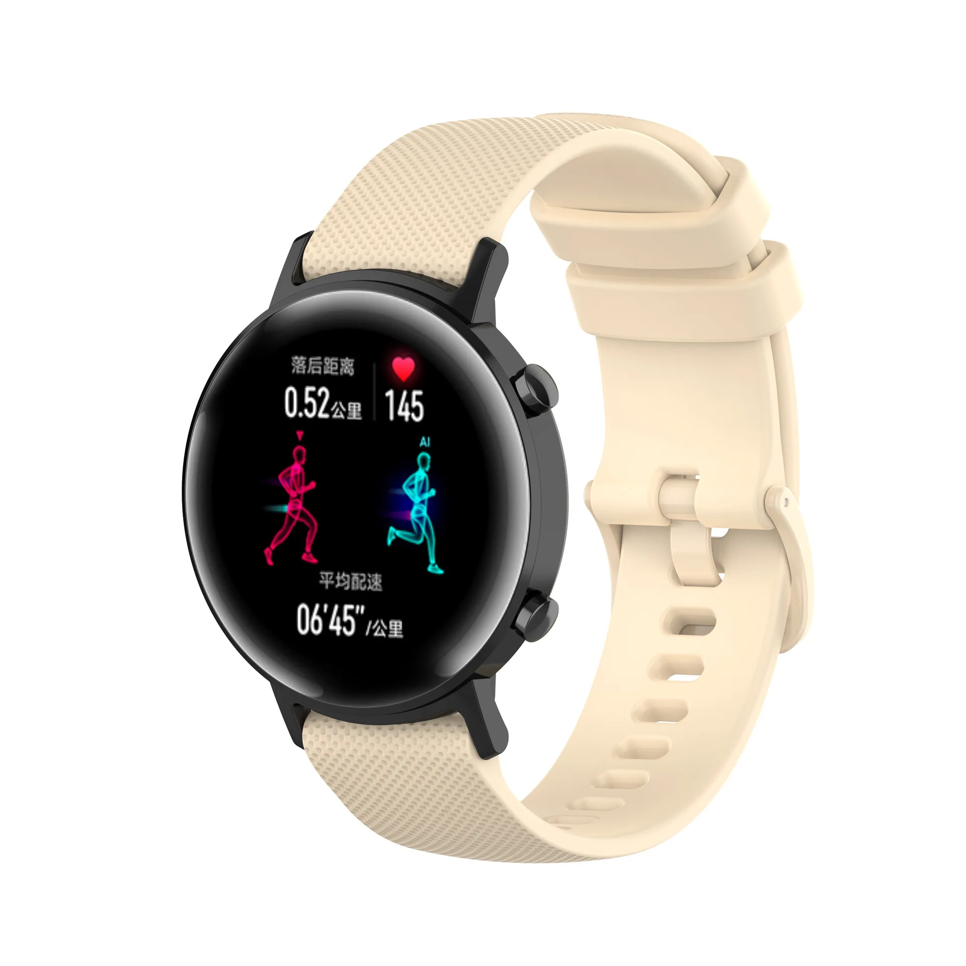 20 мм силиконовый ремешок для часов HUAWEI WATCH GT 2 42 мм Sport Edition ремешок для HONOR Magic Watch 2 42 мм ремешок для браслета