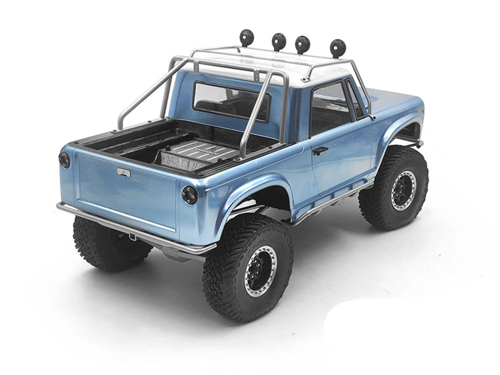 Нержавеющая сталь ведро ролл клетка подходит для 1:10 весы VP VS4-10 PRO дистанционное управление игрушки модель грузовика