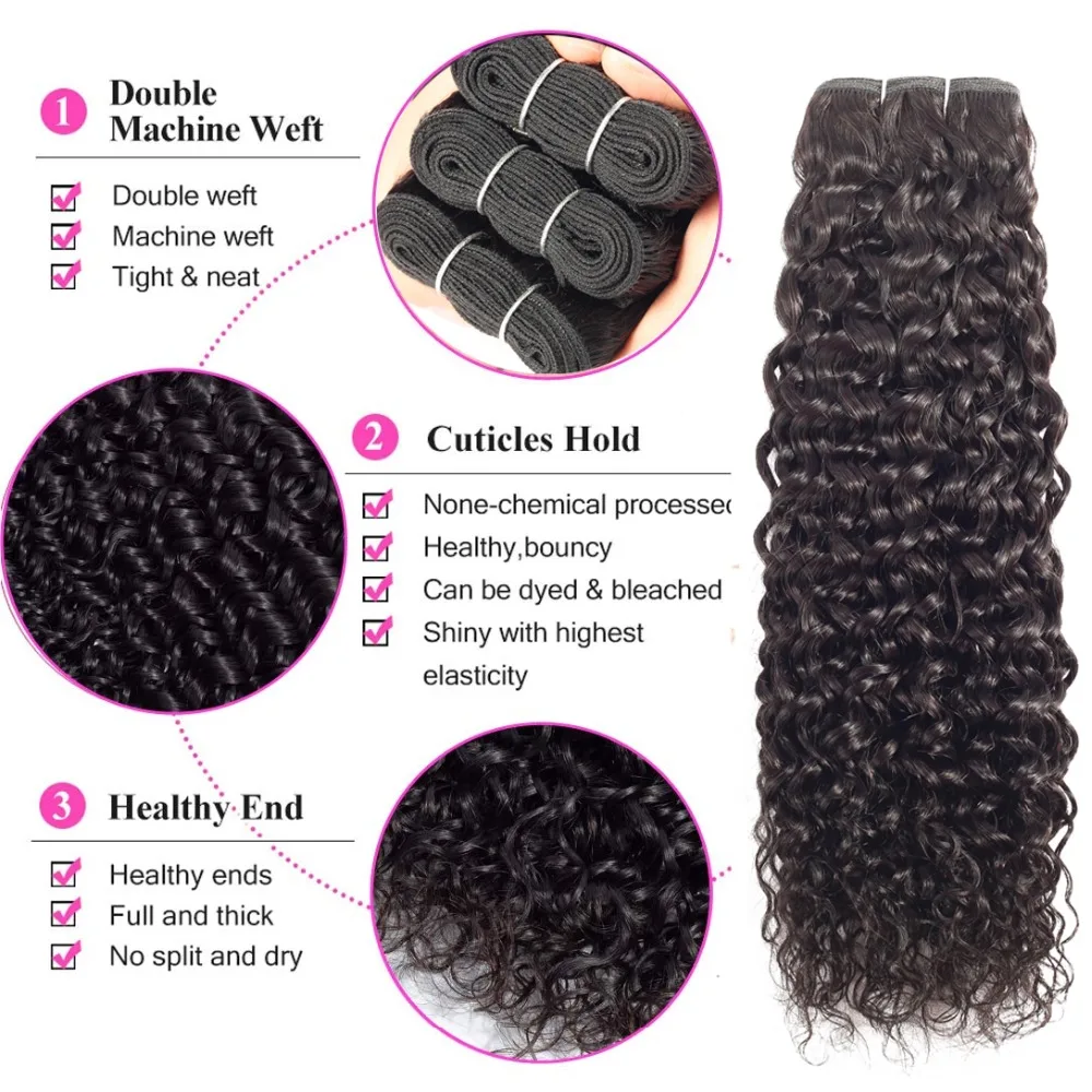 High Quality bundles with closure