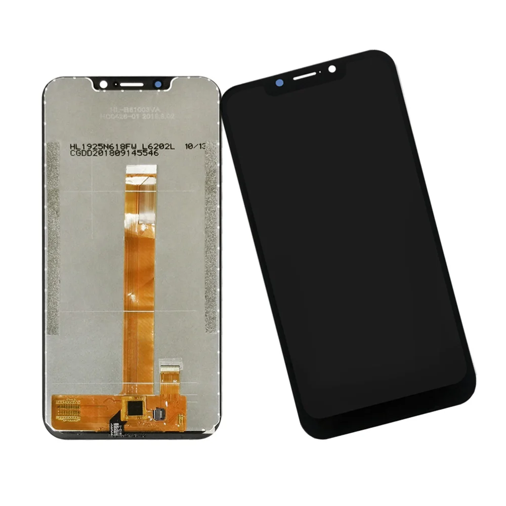 Черный для 6,1" Leagoo M11 ЖК-дисплей и сенсорный экран дигитайзер панель в сборе новая Замена для Leagoo M11 с инструментами