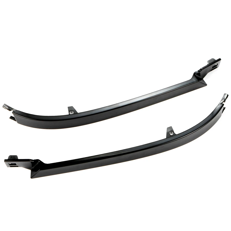 1 Pair Below Headlight Lower Filler Panel Molding Trim for Mercedes W163 ML320 ML350 ML430car Headlight Lower Trim Car Parts