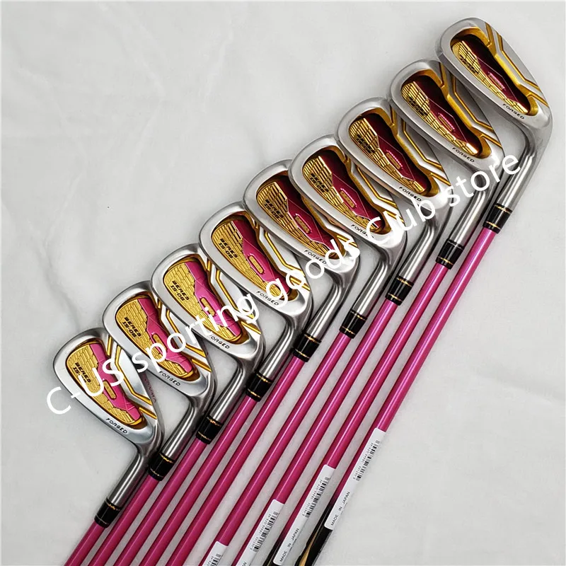 Женские клюшки для гольфа полный набор Honma Bere S-06 4 звезды наборы гольф-клуба Драйвер+ Фарватер+ клюшка для гольфа+ клюшка(13 шт