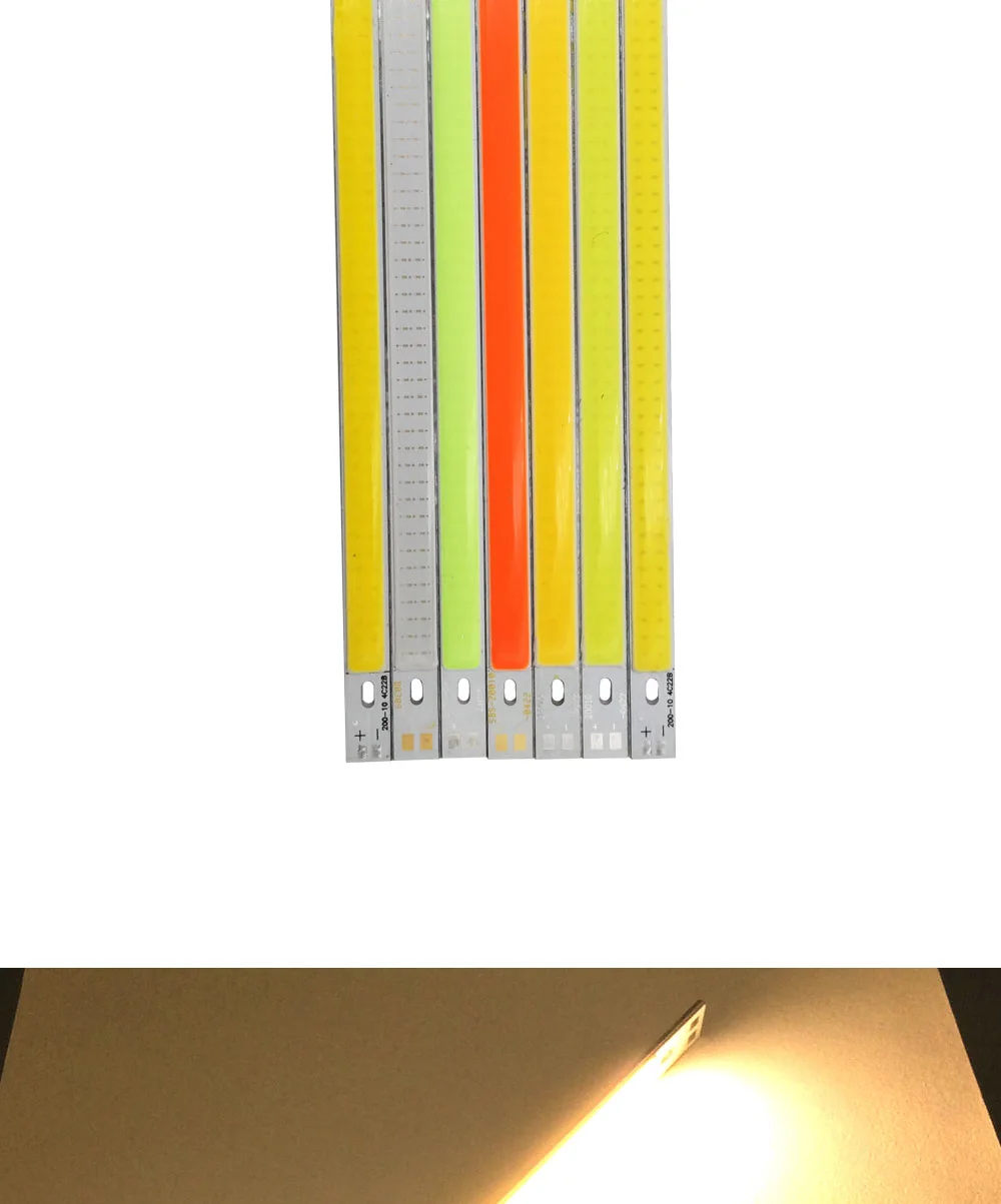 cob led light strip lamp bulb car auto lighting 10w 12V (9)