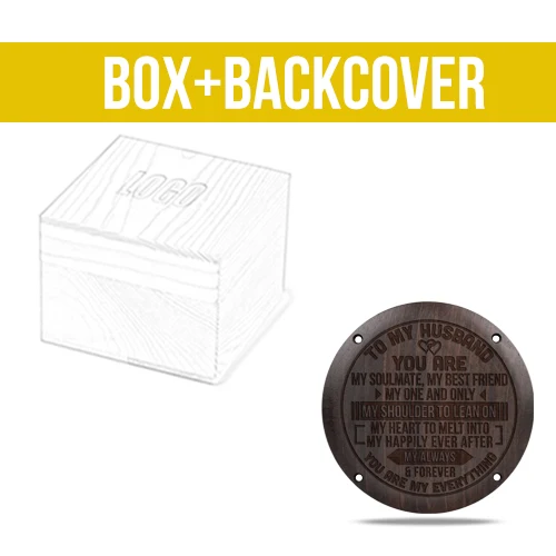 Настроить Часы для вашей собственной продукции бренда Прямая oem часы - Цвет: logo-back and box