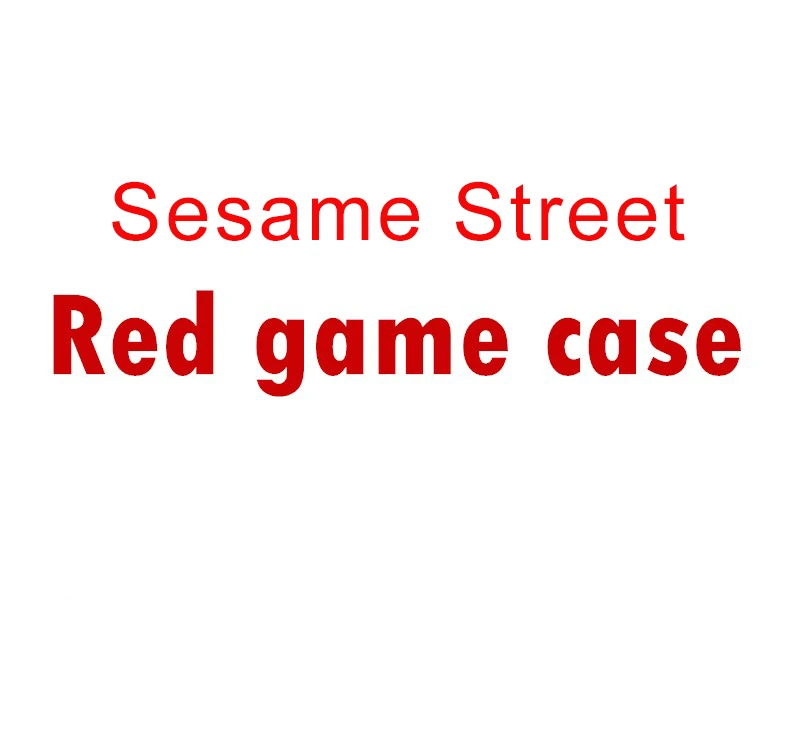 Игровой чехол s для huawei mate 20 PRO, чехол с цветным дисплеем, мягкая ТПУ Рамка Gameboy, чехол для телефона, зарядка через usb, чехол для huawei Nova 3 - Цвет: Sesame Street Red