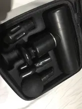 Pistola de masaje Mini de bolsillo, masajeador profundo muscular, vibración, alivio del dolor, relajación, terapia de Fitness, masaje corporal, relajación