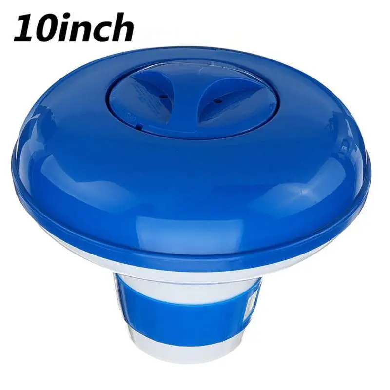 

10 inch Swimming Pool Chlorine Dispenser Chemical Floater Bromine Tablets for Pool Floating Applicator Spa Hot Tub Supplies