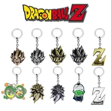 

New Kawaii Japanese Anime Dragon Ball Series Son Goku Vegeta Shenron Cute Cartoon Pendant Keychain Cosplay Keyring Toys Gift