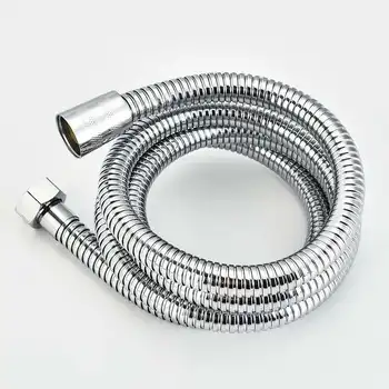 

Stainless Steel Shower Hose Sprinkler Hose Shower Tube Encryption Tube Nozzle Flexible Metal Tubing 1.5m 2 M 3 M