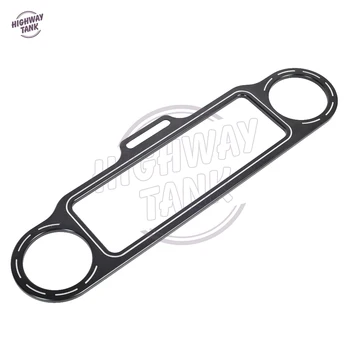 

CNC Motorcycle Stereo Accent Trim Ring Cover Case for Harley Electra Glide Touring FLHX FLHT