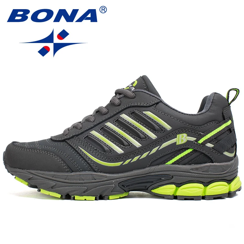 BONA/Новинка Zapatos de mujer женская обувь для бега розовые классические кроссовки