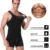 2021 Мужчины Body Shaper Плотный Тощий Животик Талия Тренер Осанка Рубашка Эластичный Живот Майка Форма Жилеты Похудение Сиськи Тренажерный Зал Жилет