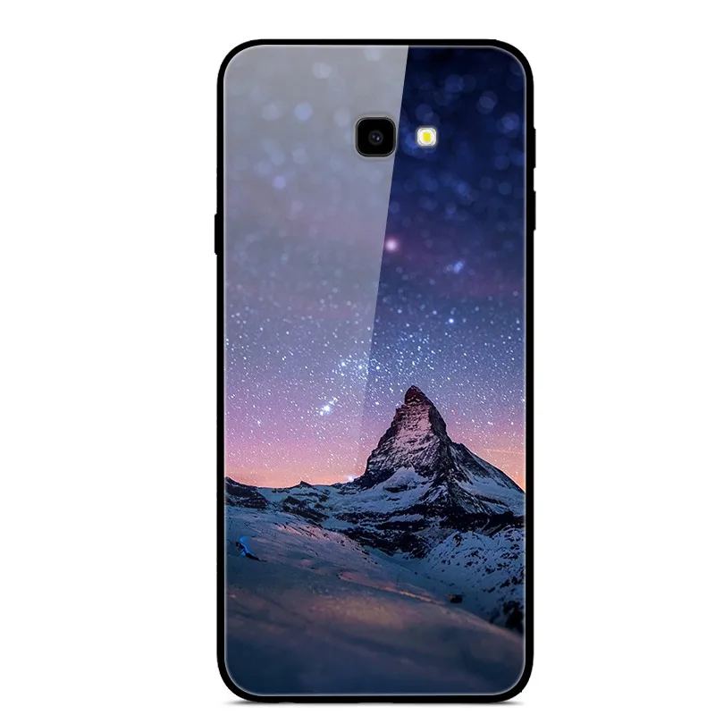 9 Для samsung Galaxy j4 Plus чехол Чехол из закаленного стекла для телефона для samsung j4 j4 Plus J415F SM-J415F J4Plus J 4 чехол Capa прочное портмоне сумки - Цвет: 9