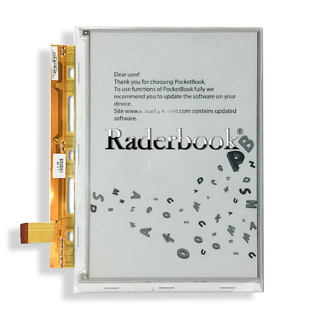 Tela Lcd para Amazon Kindle dx Reader Polegadas Ed097oc1 Lte Original