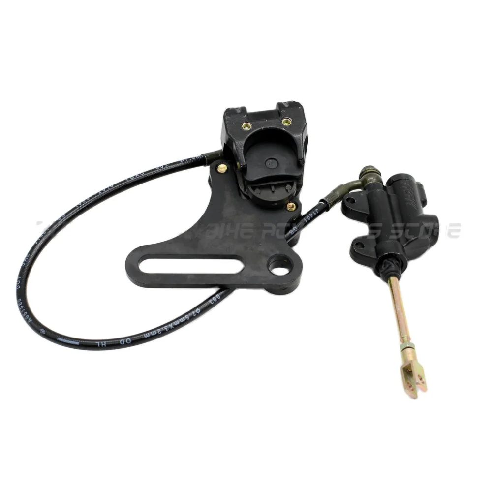 유압 리어 디스크 브레이크 캘리퍼 시스템 패드 BSE 125cc 140cc PIT PRO Dirt Bikedirt bikepit pro bikesbrake disc