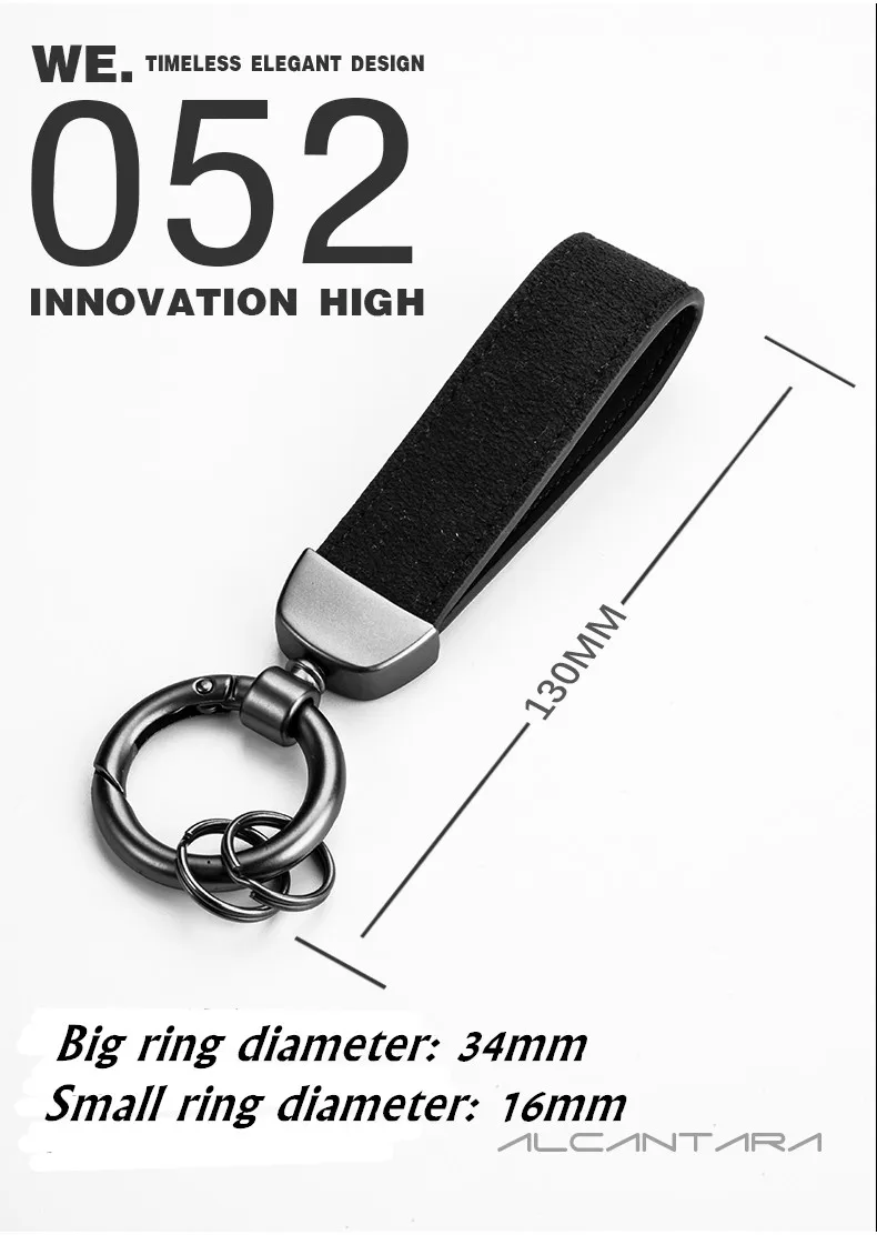 Пользовательские брелок для ключей с надписью замшевые кожаные Брелоки для ключей Металл выгравированное Имя Заказной логотип брелок для автомобиля Женщины Мужчины подарок S52