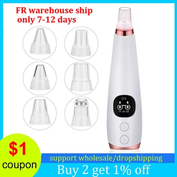 

Cheap Sale Electric Remove Blackhead Vacuum Pore Cleaner Device For Facial Nose Acne Pimple Deep Cleansing Extractor Machine