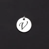 2 pièces/ensemble personnalisé 26 lettres charme couple Bracelet mode coeur aimant attirer tressé corde bracelets pour femmes hommes en gros