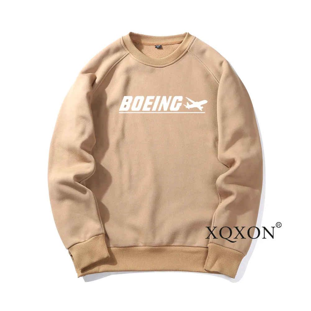 Picture color XQXON-осенне-зимняя уличная мода мужская толстовка с капюшоном высокого качества Boeing мужская толстовка с капюшоном EU/US размер H701 - Цвет: Picture color