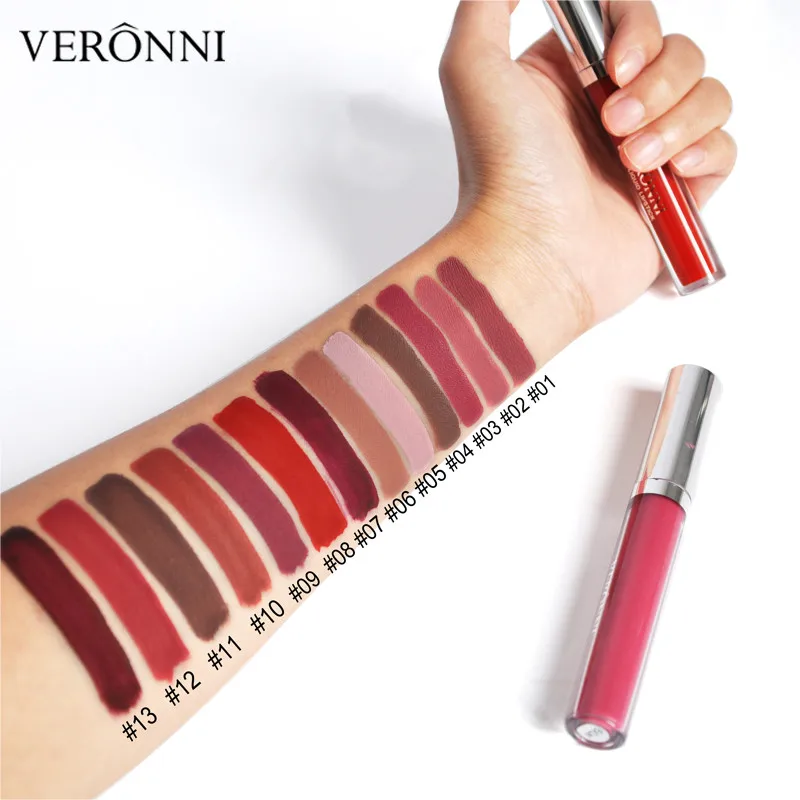 2023 nuovo Lip Matte Gloss Tube Liquid Lipkit con Lipliner Long Lasting Keep 24 ore impermeabile Sexy Beauty Makeup Kit cosmetico fodera_voghion.com