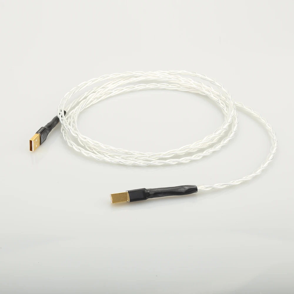USB кабель Odin с разъемом A B позолоченный аудиокабель USB|speaker wire|hifi speaker wirespeaker cable hifi |