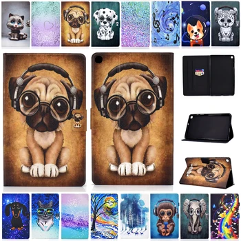 

For Samsung Galaxy Tab S6 Lite 10.4 2020 P610/P615 Case Magnet Flip Stand With Card Slot Cover Shockproof Leather PU Tablet Case