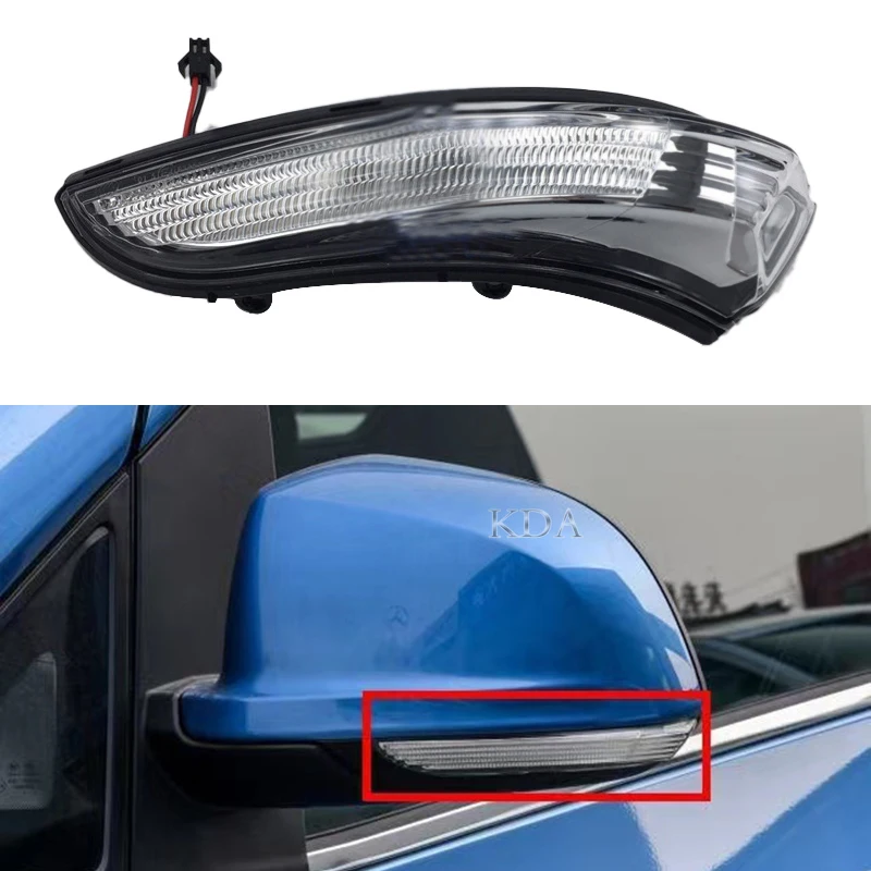 

Auto Left Right LED Rear View Mirror Turn Signal Light Lamp For MAXUS G10 EG10