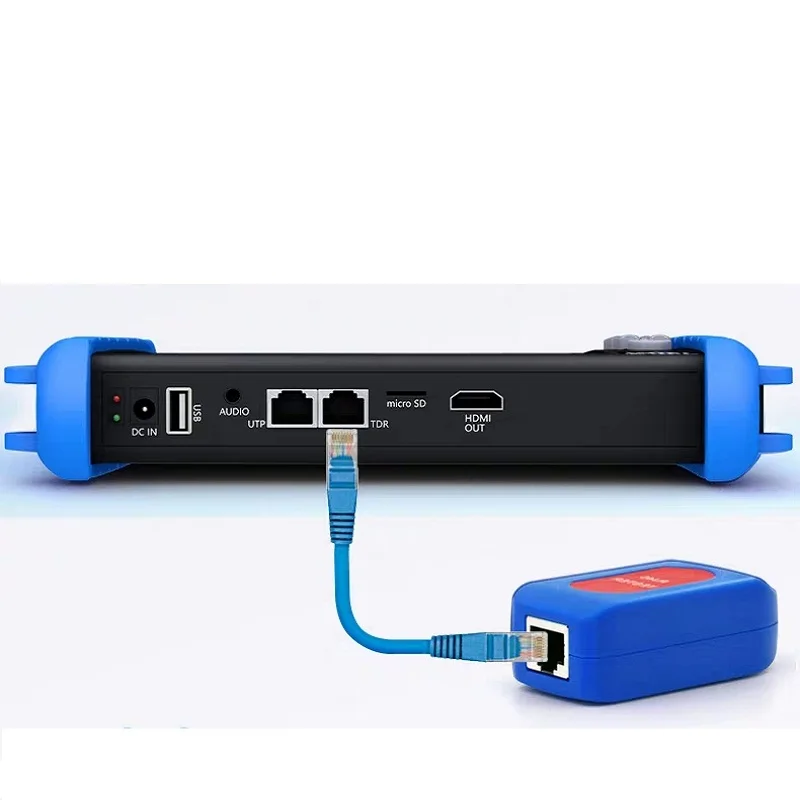 Android System Hd 1920 1200 Ips Screen Security Test Tool H 265 4k Hdmi Onvif Poe Wifi Ip Analog Ahd Tvi Cvi 8mp Camera Tester Transmission Cables Aliexpress