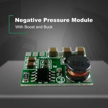 

3-15V to -3.3V/-5V/-6V/-9V/-12V/-15V +/- Negative Voltage DC DC Converter Module ADC DAC LCD Power Supply Boost-Buck