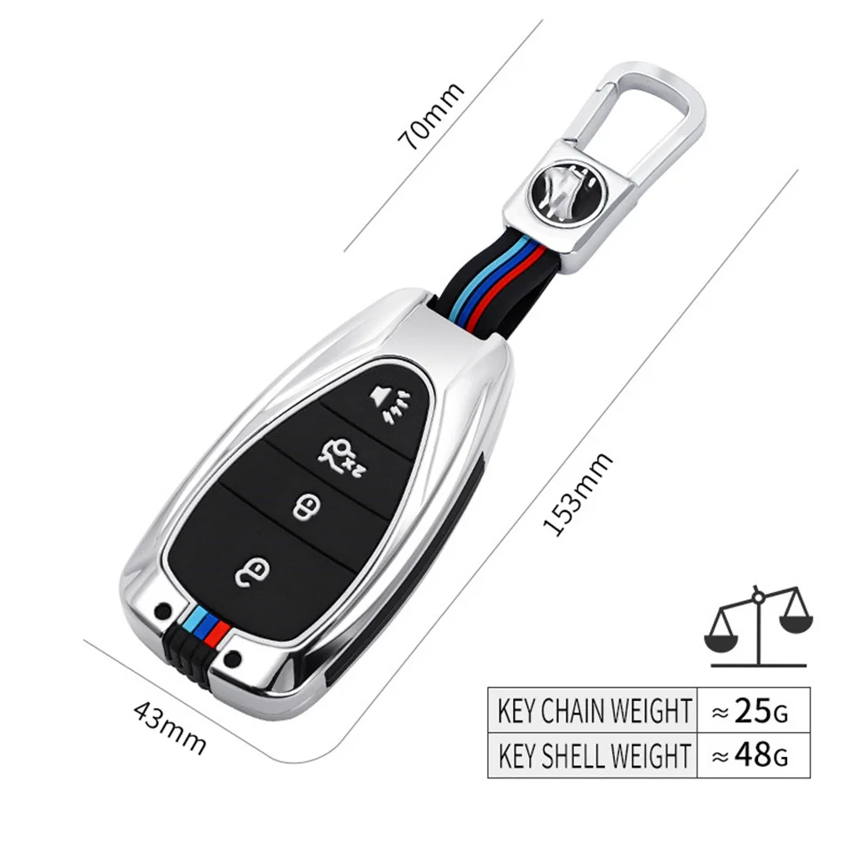 Custodia per auto Smart Key Cover per Chevrolet Malibu Equinox Cruze Camaro 2016 2017 2018 2019 supporto Shell accessori Car-Styling - Hb5b8e451a83e4a19b465f60853cf7a8cb
